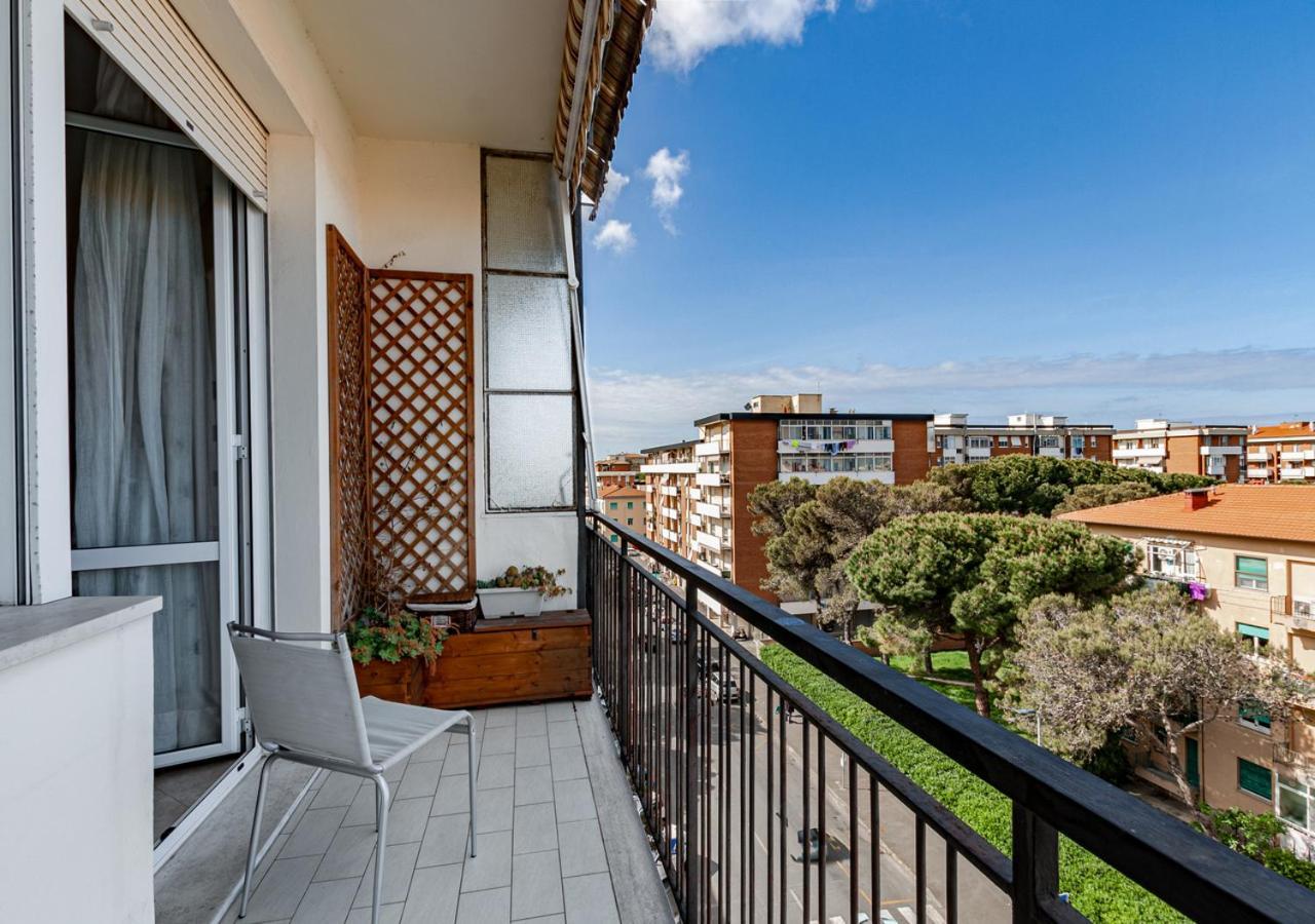 Luxury House Near Train Station Appartement Livorno Buitenkant foto
